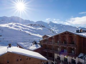 Val Thorens - Appartement cosy 4 pers, skis aux pieds, ascenseur - FR-1-637-50