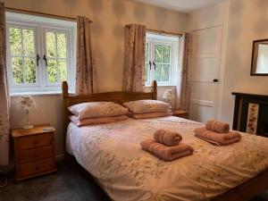 Forestry Cottage. Hot tub, open fire, dog friendly