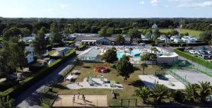 Camping de la Plage de Cleut-Rouz