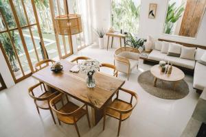 Stylish Japandi designer Villa in Canggu - VYG