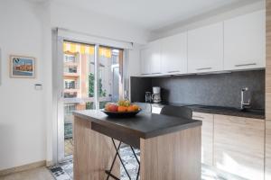 Le Méditerranée - Charmant 3 pièces au coeur du centre ville de Menton AC