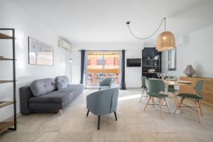 Le Méditerranée - Charmant 3 pièces au coeur du centre ville de Menton AC