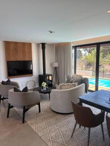 Suite with Private Pool room in Vergenoegd Löw Boutique Hotel & Spa