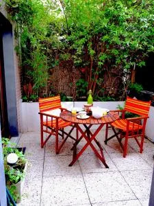 Appartement COSY 3 pièces Paris 18e Montmartre Parking & Terrasses - لو بورجيه