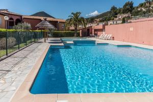 Appartements Hubsch eingerichtetes Apartment Miramar mit grosem Balkon, Pool, fusslaufig zum Strand : photos des chambres