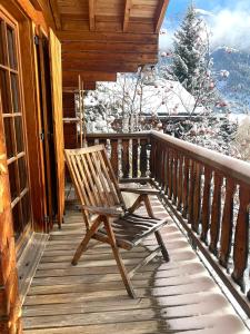 Verbier: Chalet avec vue magnifique
