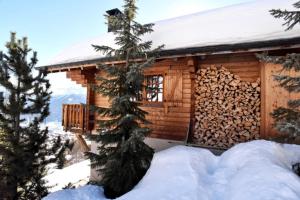 Verbier: Chalet avec vue magnifique