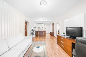 Prostorný dvoupokojový apartmán 52m2