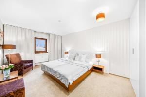 Prostorný dvoupokojový apartmán 52m2