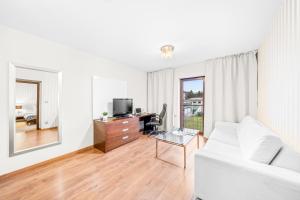 Prostorný dvoupokojový apartmán 52m2
