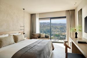 Deluxe Room with Land View room in Amilia Mare Rhodes