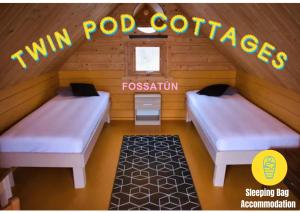 Fossatun Camping Pods & Cottages - Sleeping Bag Accommodation