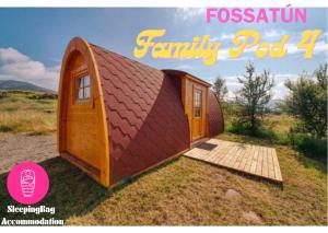 Fossatun Camping Pods & Cottages - Sleeping Bag Accommodation