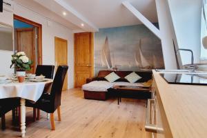 Appartements *Villa Marine*La Vigie - Duplex : photos des chambres