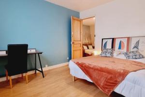 Appartements *Villa Marine*La Vigie - Duplex : photos des chambres