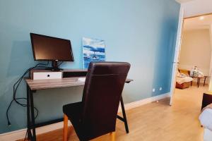 Appartements *Villa Marine*La Vigie - Duplex : photos des chambres