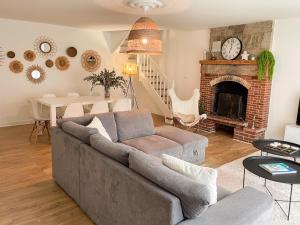 Appartements Maison spacieuse et chaleureuse : photos des chambres