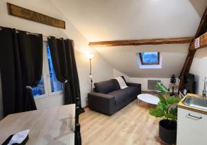 Appartements Le 6eme ciel de Gutenberg - climatise : photos des chambres