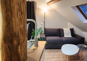 Appartements Le 6eme ciel de Gutenberg - climatise : photos des chambres