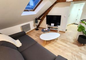 Appartements Le 6eme ciel de Gutenberg - climatise : photos des chambres