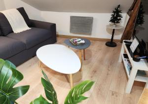 Appartements Le 6eme ciel de Gutenberg - climatise : photos des chambres
