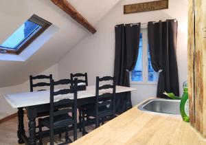 Appartements Le 6eme ciel de Gutenberg - climatise : photos des chambres