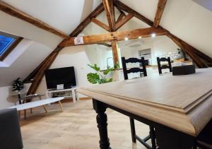 Appartements Le 6eme ciel de Gutenberg - climatise : photos des chambres