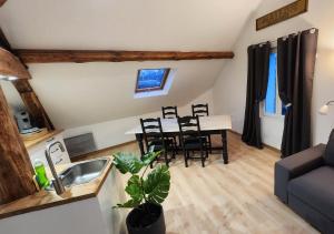 Appartements Le 6eme ciel de Gutenberg - climatise : photos des chambres