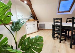 Appartements Le 6eme ciel de Gutenberg - climatise : photos des chambres