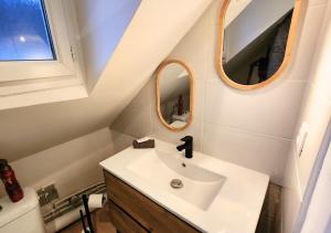 Appartements Le 6eme ciel de Gutenberg - climatise : photos des chambres