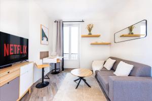 2mn Monaco - Hypercentre - Appartement rénové - BI