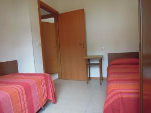 Nice flat with garden and parking