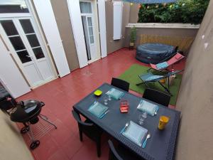 La Maïzou 2ch, clim, terrasse- SPA