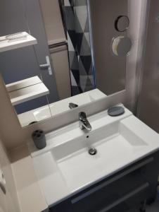 Appartements Le charme de Cabourg : photos des chambres