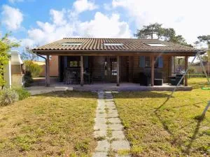 Les Mathes La Palmyre - MAISON CABANE des TRAPPEURS - PROCHE COMMERCES - 拉帕尔米雷