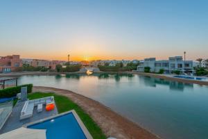 4BR Villa with Private Pool Tawila Lagoon El Gouna