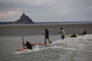 Maisons de vacances Charmante Maison de Pecheur en baie du Mont Saint Michel : photos des chambres
