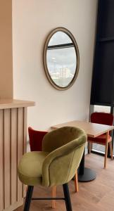 Zenao Appart'hotels Boulogne-sur-Mer - La Rose des Vents : photos des chambres
