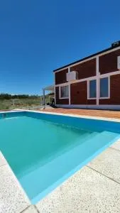 Cabañas Estancia del Pilar - Cabañas de montaña - Estancia Vieja