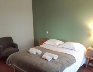 Zenao Appart'hotels Boulogne-sur-Mer - La Rose des Vents : photos des chambres