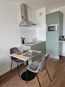 Zenao Appart'hotels Boulogne-sur-Mer - La Rose des Vents : photos des chambres