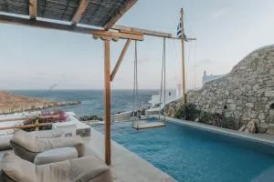Private Cliffside Villa "150 meters from the beach" - Dhílos