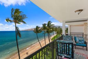 Kihei Beach 606 - Direct Ocean Front, Central AC!