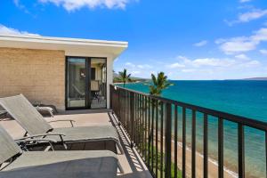 Kihei Beach 606 - Direct Ocean Front, Central AC!