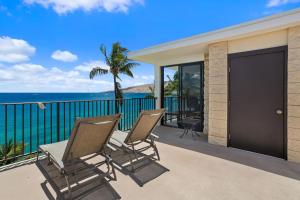 Kihei Beach 606 - Direct Ocean Front, Central AC!