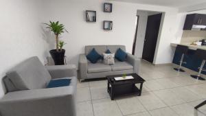 Departamento completo Foro Sol y Aeropuerto a 15 minutos