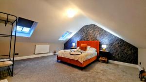 Coastal Chic 4-Bed Brighton Townhouse & Parking