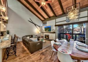 Private beach, Close to ski, Resort Amenities!