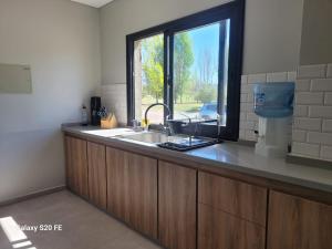 Tupungato entre viñas, valle de Uco