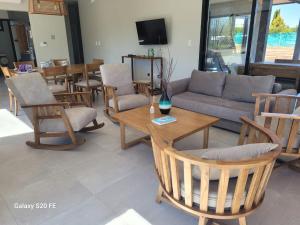 Tupungato entre viñas, valle de Uco